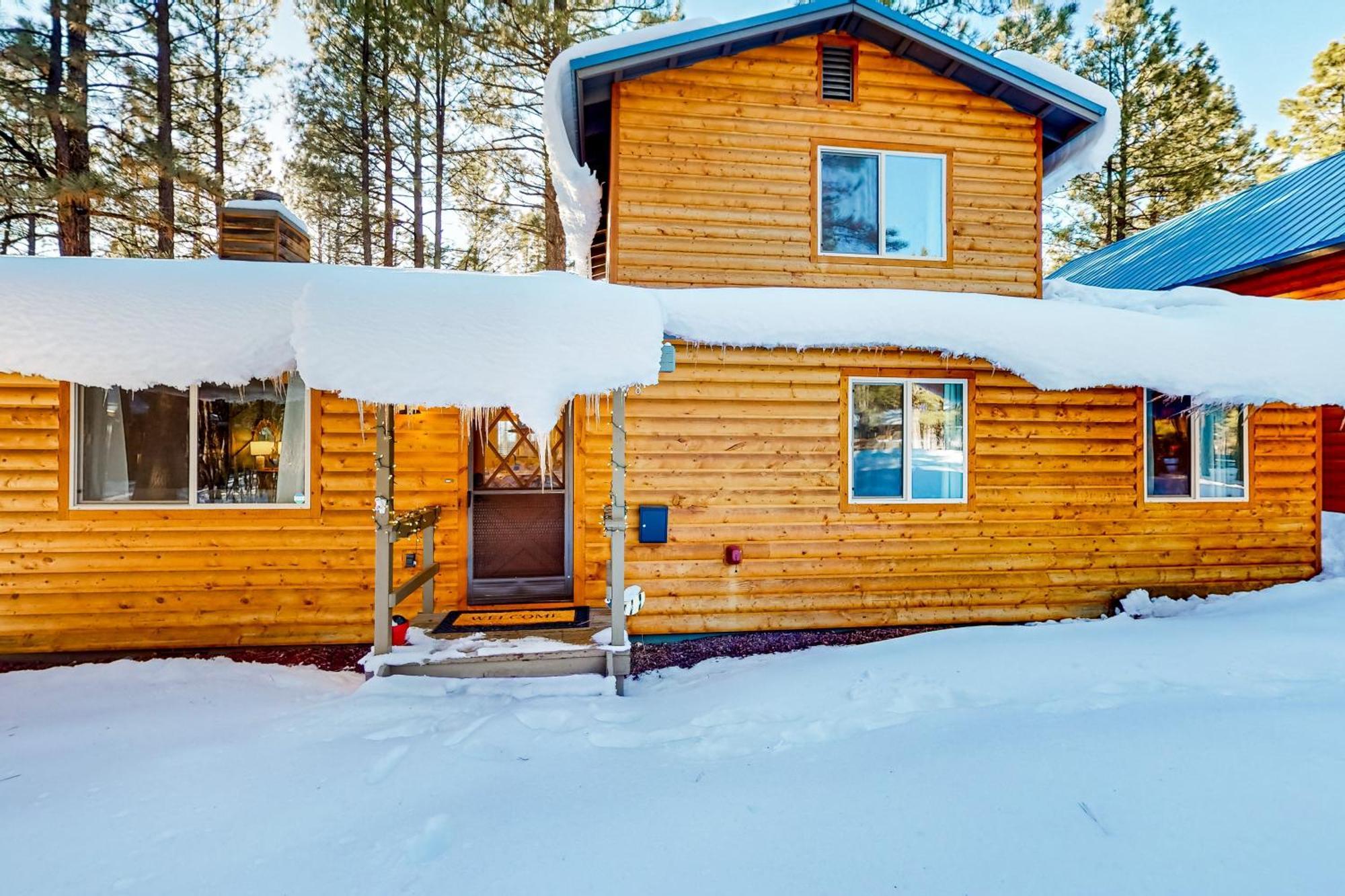 Dam Fun Cabin Pinetop-Lakeside Ngoại thất bức ảnh