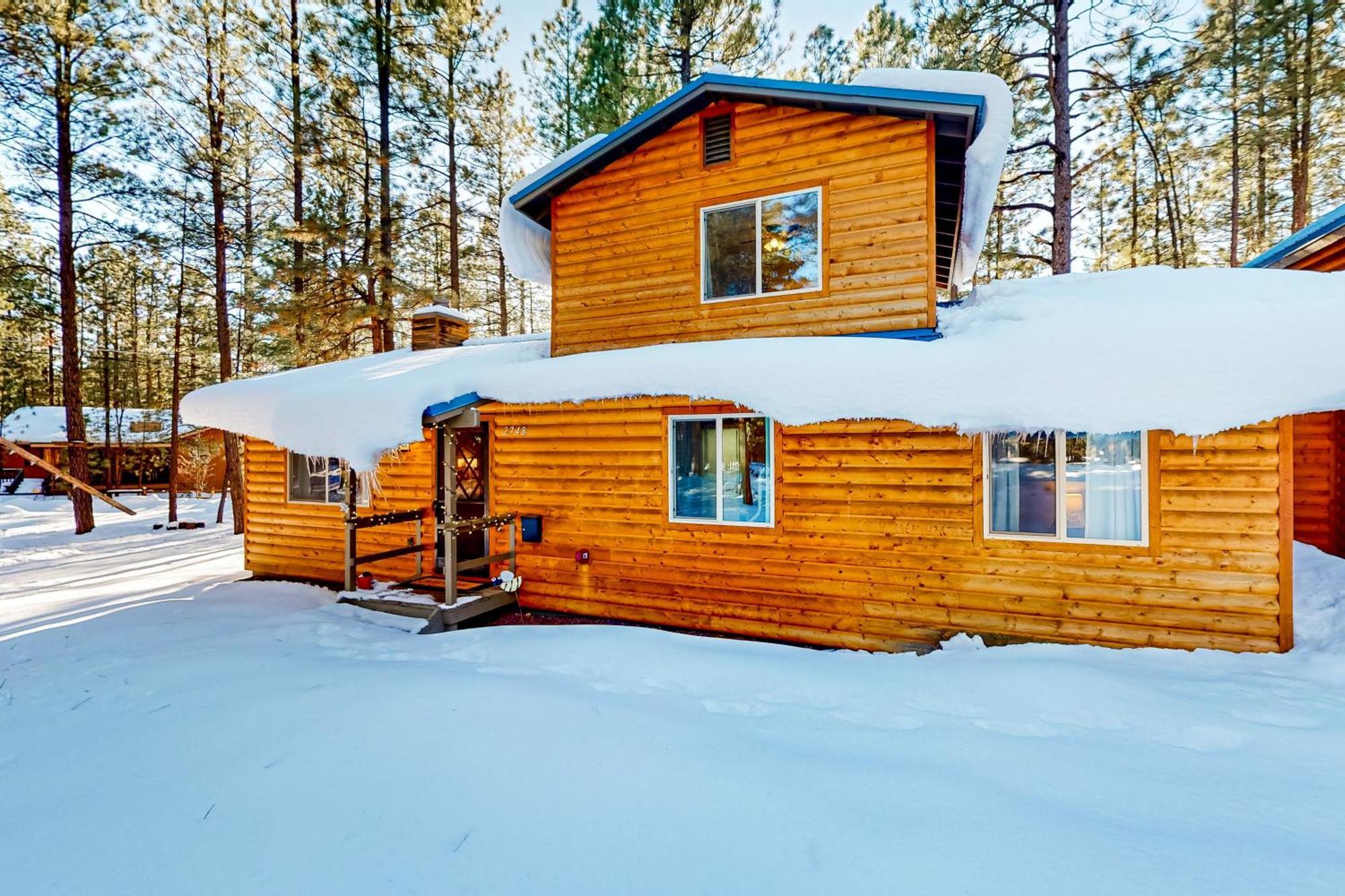 Dam Fun Cabin Pinetop-Lakeside Ngoại thất bức ảnh