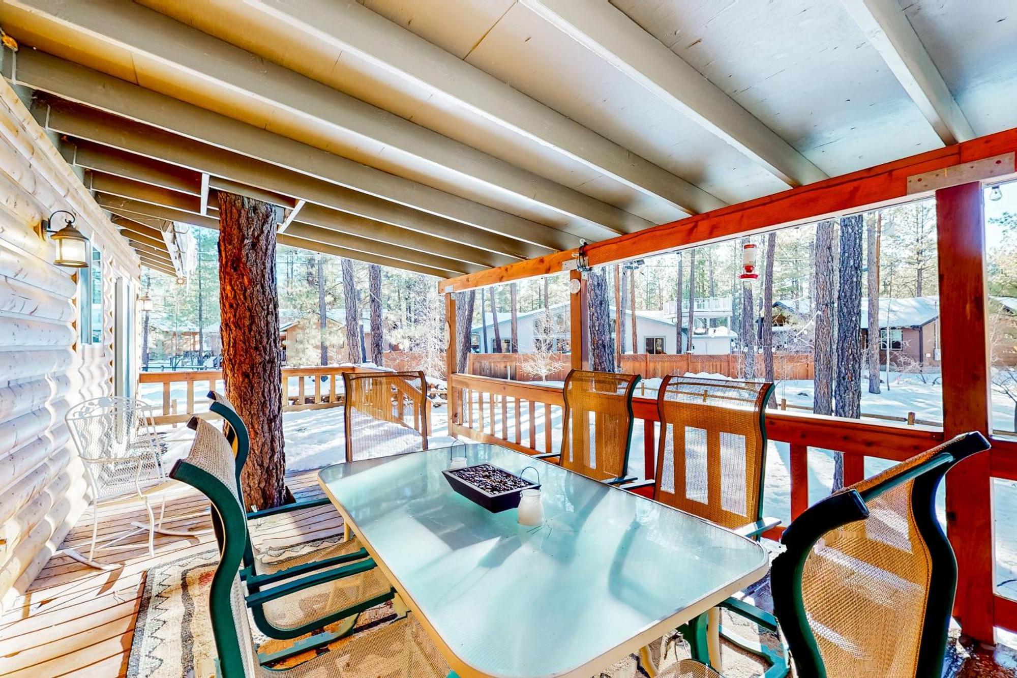 Dam Fun Cabin Pinetop-Lakeside Ngoại thất bức ảnh
