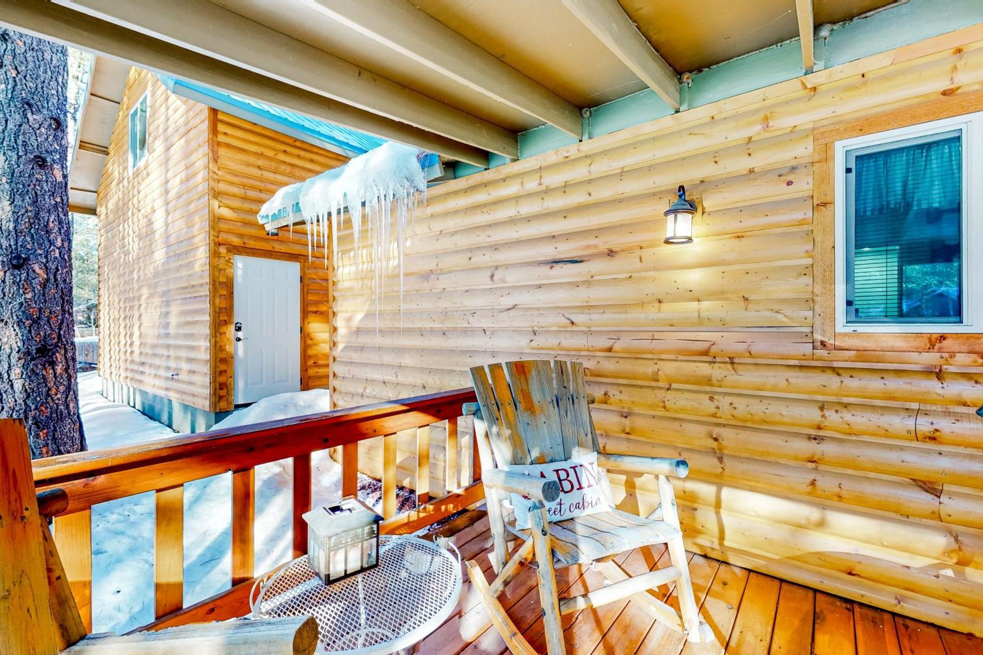 Dam Fun Cabin Pinetop-Lakeside Ngoại thất bức ảnh