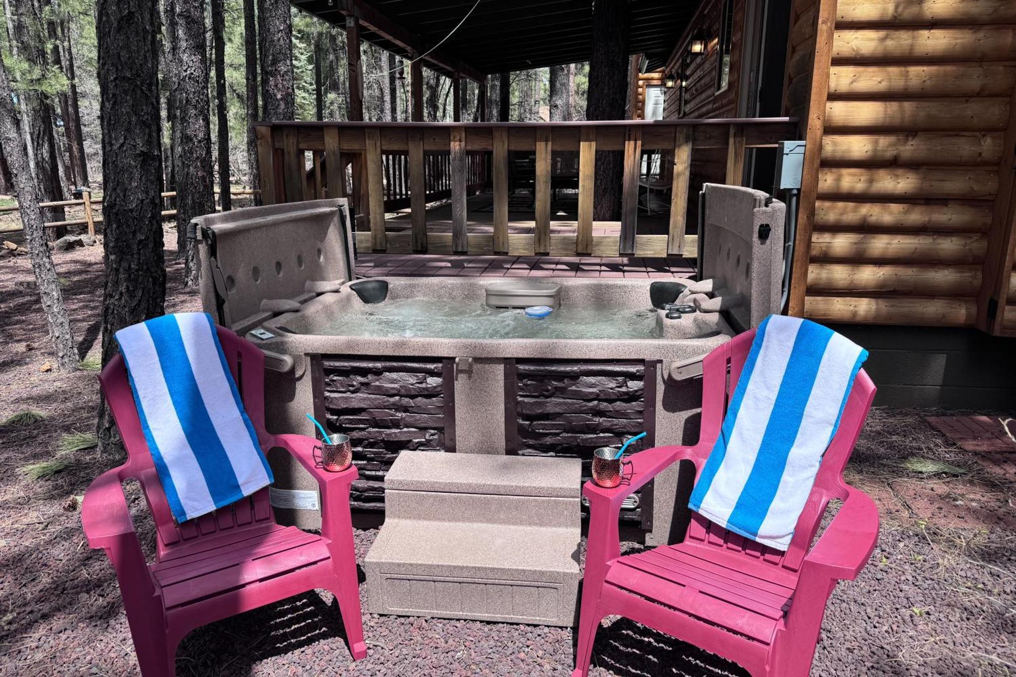 Dam Fun Cabin Pinetop-Lakeside Ngoại thất bức ảnh